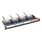 BTICINO - Pannello di permutazione con 24 connettori RJ 45 CAT 6 UTP