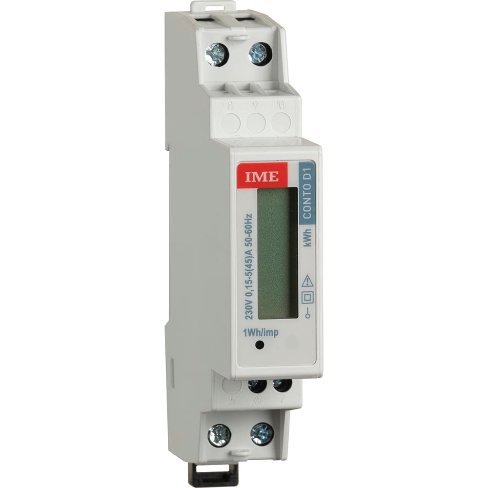 IME - Contatore di energia CONTO D1