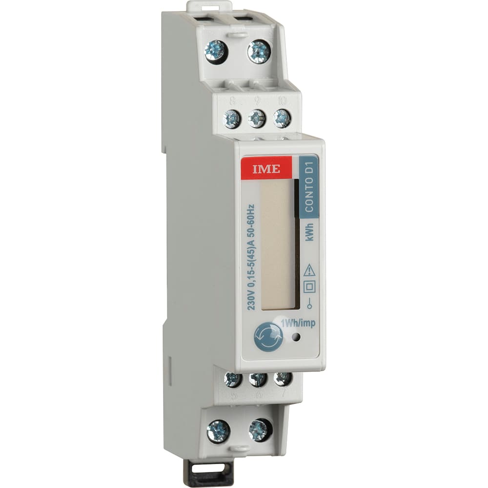IME - Contatore di energia CONTO D1