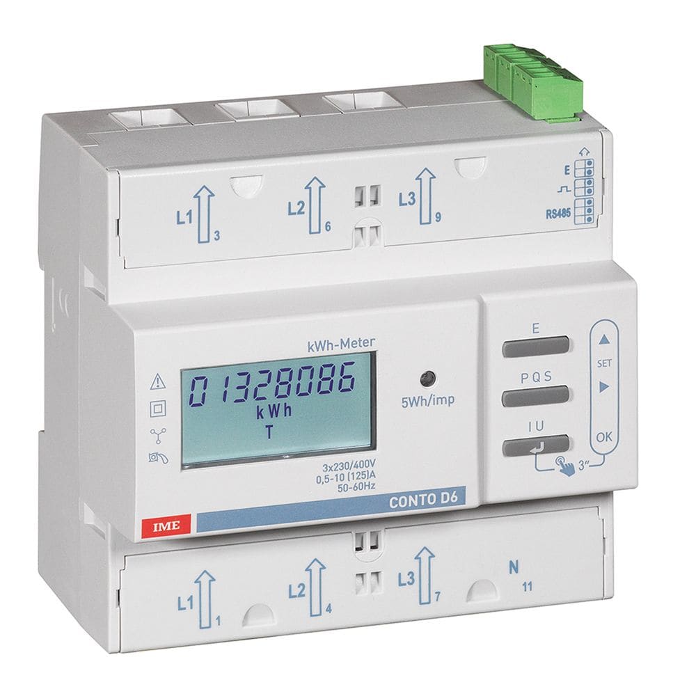 IME - Contatore di energia CONTO D6-Pd MID