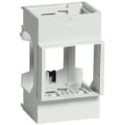 LEGRAND - Adattatore per 1 modulo quadro Magic su guida DIN35