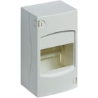 BTICINO - Calotta da parete IP30 in resina per 2 moduli DIN - 50x140x72 mm