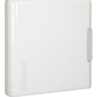 BTICINO - Portello bianco per centralini Linea WALL 36 moduli DIN35
