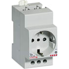 LEGRAND - Presa modulare 10/16 A - 250Vac 2P+T standard tedesco
