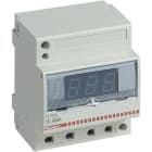 LEGRAND - Voltmetro/amperometro digitale per guida DIN35