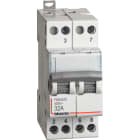LEGRAND - Commutatore con zero centrale 2NO 32A 230/400V