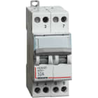 LEGRAND - deviatore 2NO/NC - 32A - 230/400V - 2 moduli DIN