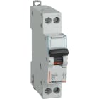 LEGRAND - Interruttore magnetotermico modulare BTDIN45 1P+N curva C - In= 1A