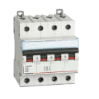 LEGRAND - Interruttore magnetotermico modulare BTDIN100 4P curva K - In= 20A
