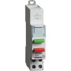 LEGRAND - Doppio Pulsante 1NO+1NC - 20A - 230V - 1 modulo DIN