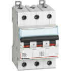 LEGRAND - Interruttore magnetotermico modulare BTDIN60 3P curva C - In= 25A
