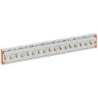 LEGRAND - Pettine di cablaggio per Btdin 2P - 18 moduli