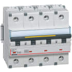 LEGRAND - Interruttore magnetotermico modulare BTDIN160 4P curva C - In= 125A
