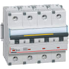 LEGRAND - Interruttore magnetotermico modulare BTDIN160 4P curva D - In= 125A