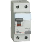 LEGRAND - Interruttore differenziale SALVAVITA 2P - tipo AC - In= 80A - Idn= 0.5A