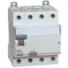 LEGRAND - Interruttore differenziale SALVAVITA 4P - tipo A-S - In= 80A - Idn= 0.5A