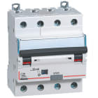 LEGRAND - Interruttore magnetotermico differenziale BTDIN45 4P tipo AC - In= 25A - Idn= 0.03A
