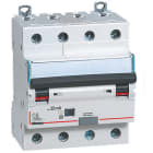 LEGRAND - Interruttore magnetotermico differenziale BTDIN45 4P tipo AC - In= 6A - Idn= 0.03A