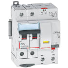LEGRAND - Interruttore magnetotermico differenziale BTDIN60 2P tipo AC - In= 25A - Idn= 0.03A