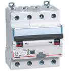 LEGRAND - Interruttore magnetotermico differenziale BTDIN60 4P tipo A - In= 6A - Idn= 0.3A