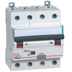 LEGRAND - Interruttore magnetotermico differenziale BTDIN60 4P tipo AC - In= 16A - Idn= 0.3A