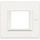 BTICINO - Placca rettangolare Axolute 2 moduli