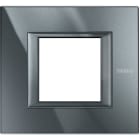 BTICINO - Placca rettangolare Axolute 2 moduli