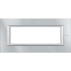 BTICINO - Placca rettangolare Axolute 6 moduli