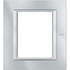 BTICINO - Placca rettangolare Axolute 3+3 moduli