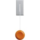 BTICINO - Pulsante a tirante 1NO 10 V 230Vac per allarme bagno
