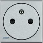 BTICINO - Presa bipasso flat standard francese 2P+T 10/16 A