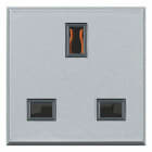 BTICINO - Presa modulare 2P+T 13A 250Vac British standard