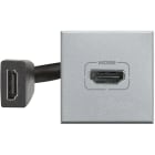 BTICINO - Presa video con connettore HDMI 2.0 preconnesso