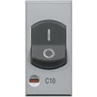 BTICINO - Interruttore magnetotermico 1P+N 10A 230Vac Icn= 1500A