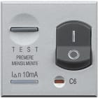 BTICINO - Interruttore magnetotermico differenziale 1P+N 6A Idn= 10mA