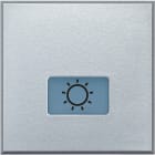 BTICINO - Tasto serigrafato \'lampada\' illuminabile