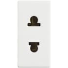 BTICINO - Presa 2P 16A 127/250Vac standard euroamericano