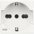 BTICINO - Presa 2P+T 16A 250Vac standard tedesco