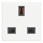 BTICINO - Presa modulare 2P+T 13A 250Vac British standard