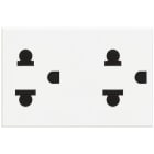 BTICINO - Presa duplex 2P+T 16A 127/250Vac standard euroamericano