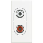 BTICINO - Presa audio - 2 connettori RCA