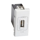 BTICINO - Caricatore USB con tensione 5Vdc
