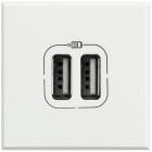 BTICINO - Caricatore USB per ricarica rapida