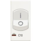 BTICINO - Interruttore magnetotermico 1P+N 10A 230Vac Icn= 1500A