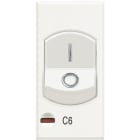 BTICINO - Interruttore magnetotermico 1P+N 6A 230Vac Icn= 1500A