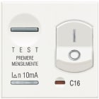 BTICINO - Interruttore magnetotermico differenziale 1P+N 16A Idn= 10mA