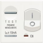 BTICINO - Interruttore magnetotermico differenziale 1P+N 6A Idn= 10mA