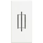 BTICINO - Portafusibile per fusibili 5x20mm e 6,3x32mm