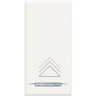 BTICINO - Copritasto Axolute 1 funzione con lente simbolo Dimmer