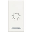 BTICINO - Copritasto Axolute 1 funzione con lente simbolo luce